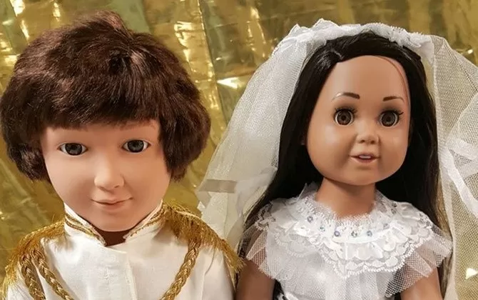 So Sweet Boneka Jadi Simbol Pernikahan Pangeran Harry Meghan Markle