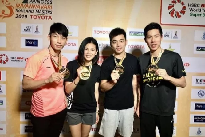 Peng Soon Liu Ying Dan V Shem Wee Kiong Gaet Pria Ini Jadi Pelatih