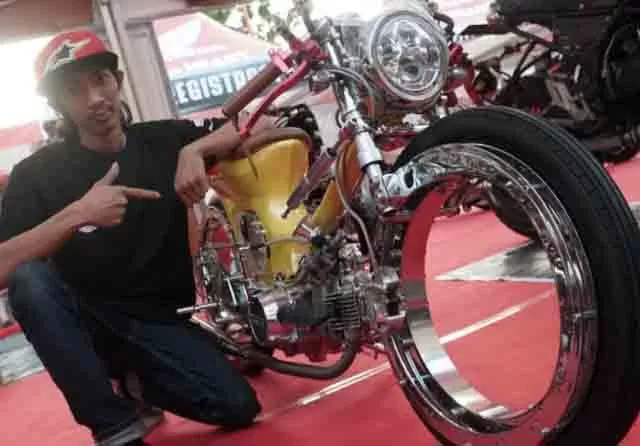 Sebanyak Modifikator Akan Ikuti Ajang Honda Modif Contest