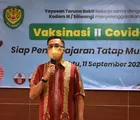 Vaksinasi Tahap 2 Tuntas, Taruna Bakti Siap PTMT