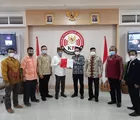 KPID Provinsi Jawa Barat Serahkan Rekomendasi Masyarakat Peduli Penyiaran Revisi P3SPS ke KPI Pusat Jakarta
