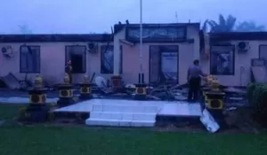 Strategi Baru Teroris, Bakar Kantor Polisi