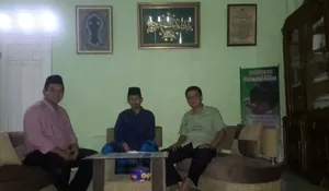 Temui Ketua PCNU, APJ Diminta Jangan Jauhi Ulama