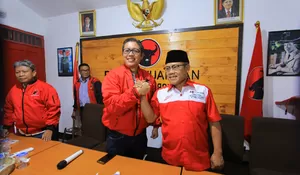 EKSPOS HASIL KERJA, STS MINTA ARAHAN PDIP
