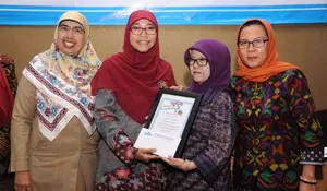 P2TP2A Kabupaten Bogor Raih dua Penghargaan