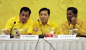 Indra: Golkar Harus Segera Munaslub