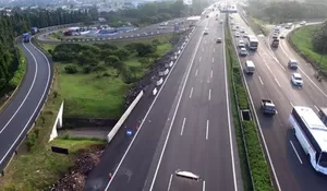 Tarif Tol Cikupa-Merak Naik sampai Rp7.500