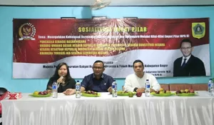 Anton: Pengamalan Empat Pilar Bisa Tangkal Isu Sara