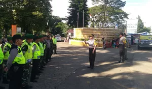 Liburan Natal, Polsek Cijeruk Gelar Razia Miras dan Petasan