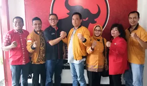 PENUHI PERAHU TANDINGAN PETAHANA, PDIP RANGKUL HANURA