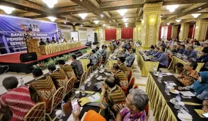 Pemkot Bogor Bahas Tiga Isu Krusial di Rakerda