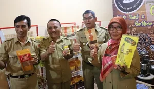 Asyik! Pemkab Sediakan Gerai Oleh-oleh Sukabumi