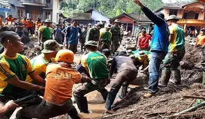BPBD Bantu Korban Bencana Alam di Kemang