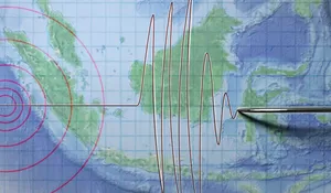 Guncangan Gempa Terasa di Jabodetabek