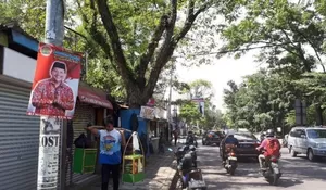 Bawaslu Minta Pemda Tertibkan Poster Balon yang Gagal Maju