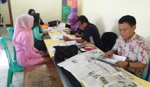 Anggota PKH Desa Cibalung Didata Ulang