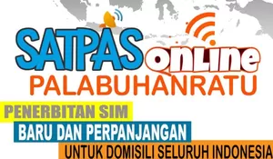 Asyik! Pelayanan SIM di Polres Sukabumi Bisa Online