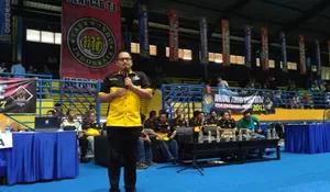 Benn Optimis Gondol 60 Medali di BK Porda