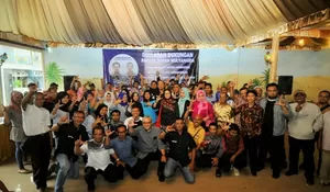 KADER GOLKAR BENTUK BARAYA BADRA