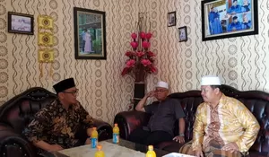 Minta Masukan, Iwan Kunjungi Tiga Tokoh Agama