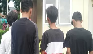 15 Pelajar Bogor Asyik Pesta Miras di Taman Heulang