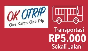 Pakai OK Trip, Ongkos Transport Cuma Rp5000