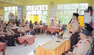 Pramuka di Bogor Wajib Lawan Penyakit Sosial