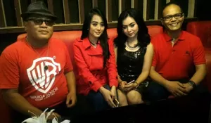 Tahun Baru, Devita Bahar Gebrak M-oneHotel