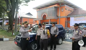 Pendaftaran Paslon, 300 Personel Polisi Amankan KPU