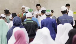 Pemkot Bogor Zikir Bersama di Malam Tahun Baru