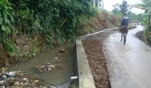 Utang Pembangunan Jalur Utara Puncak Tembus Rp1,4 M