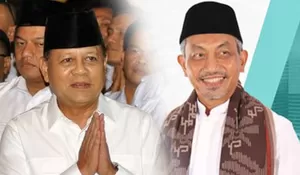 Sudrajat-Ahmad Syaikhu Daftar di Hari Akhir
