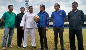 Bakal Direnov, Bima Arya Pantau Stadion Pajajaran