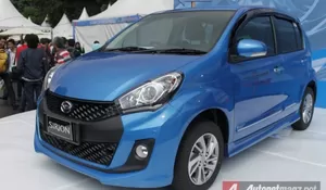 Daihatsu Bocorkan Produk Baru