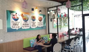 Santap Dessert di Boogie Dessert Cafe