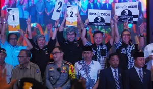 Calon Petahana Bima Arya Dapat Nomor Urut 3
