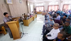 Semua Ketua RT/RW Dapat Jaminan Ketenagakerjaan