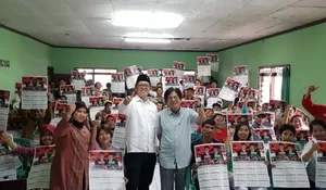 Lantik 1.800 Saksi, Dadang Target Raih 35 Persen Suara