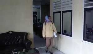 Eks Kantor UPT Pendidikan Megamendung Sepi
