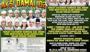 HARI INI MASSA FPI KEPUNG KOMPLEK PEMKAB BOGOR