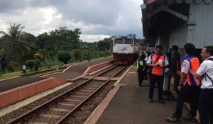 Hore... Sempat Nganggur, KA Pangrango Beroperasi Lagi