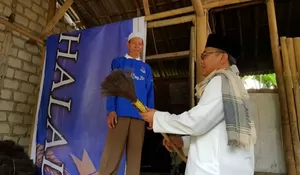 iwan sisir pelaku usaha rumahan di bogor