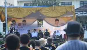 PKS Targetkan 40 Persen Suara untuk Pasangan Jadi dan Asyik
