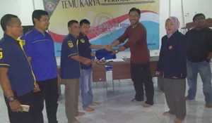 Karang Taruna Desa Pancawati  Punya Pemimpin Baru