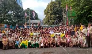 Pramuka Perguruan Taman Siswa Bentuk Karakter Mandiri