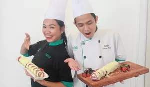 Yumy, Enaknya Talas Roll 1O1