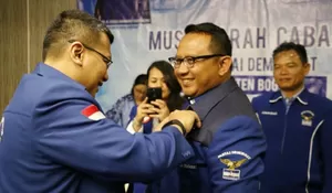 Kang Anton Pimpin Lagi Demokrat