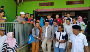 PASANGAN HADIST BANJIR DOA DARI ULAMA KARISMATIK