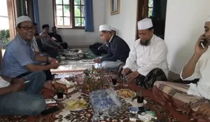 Bareng Ulama Bogor Selatan, Jaro Ade Bangun Pilkada Damai
