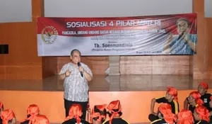 Soenmandjaja Jelaskan 4 Pilar MPR RI